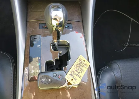 2011 Lexus Is 250 from USA, damaged, VIN JTHBF5C23B5135902